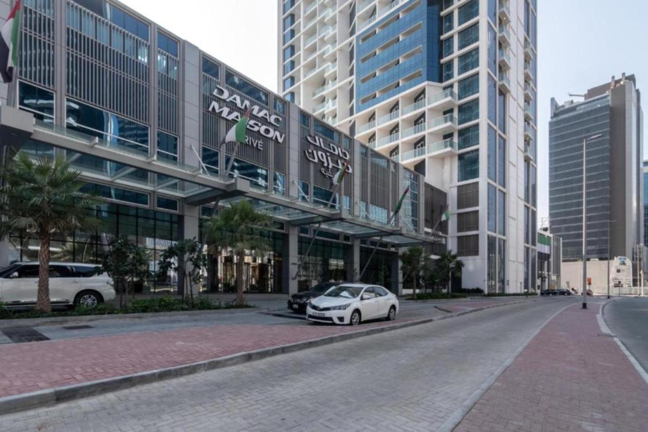 Dream Inn Apartments - Damac Maison Prive Дубай Экстерьер фото